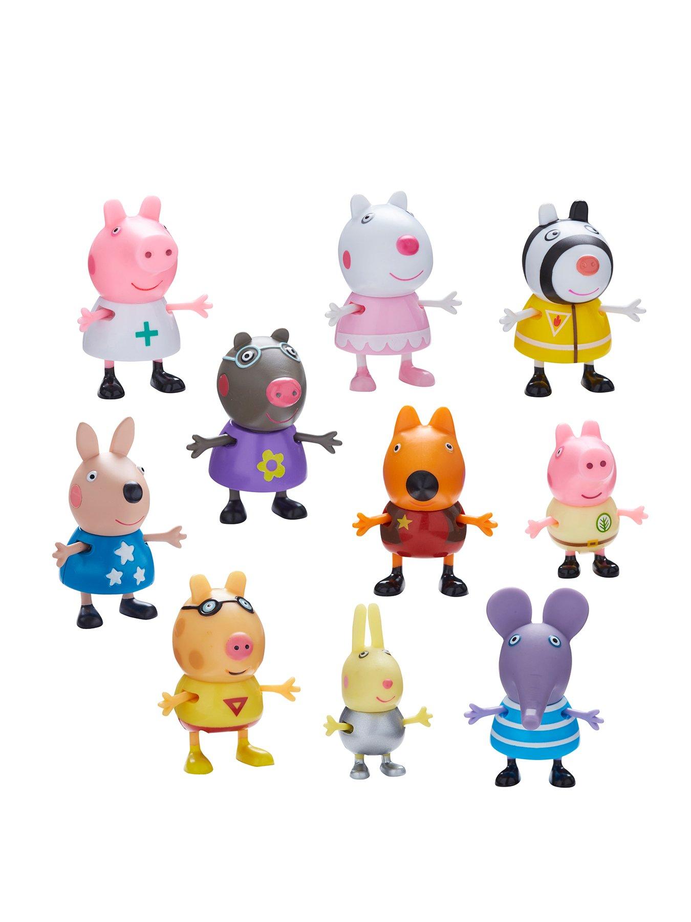 PEPPA PIG's Fancy Dress Sticker Box Pack of 200 Reusable Stickers